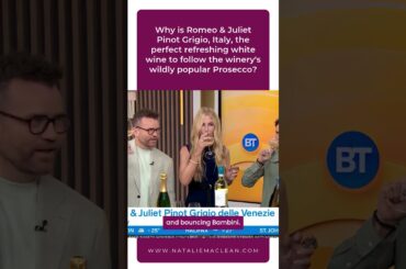 Why is Romeo & Juliet Pinot Grigio, Italy, the perfect refreshing white wine to follow the ...