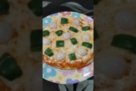 Homemade Pizza From scratch- NO mainda,No yeast #food #trending #crispypizza #recipe