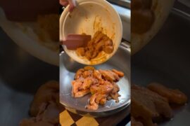 Butter Chicken Pasta Recipe 😍 #shorts #cooking #butterchickenpasta