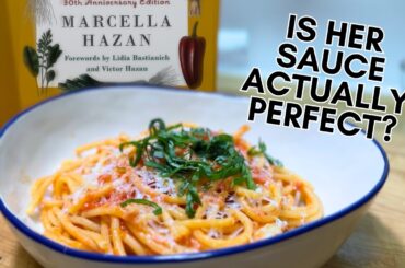 Is Marcella Hazan's Butter Tomato Sauce Actually The Best Pasta Sauce Ever?