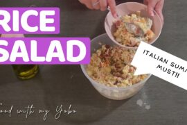 Authentic Italian Rice Salad (Insalata di Riso) | Easy Summer Recipe with American Ingredients