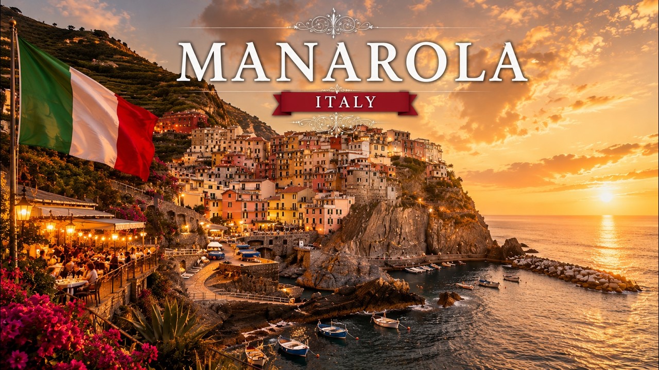Manarola, Italy ๐ฎ๐น The Most Colorful Village in Cinque Terre | Walking Tour 4K 60fps HDR ! Manarola, Italy ๐ฎ๐น The Most Colorful Village in Cinque Terre | Walking Tour 4K 60fps HDR !