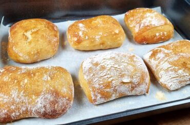 I don't buy bread anymore! The perfect Italian bread recipe