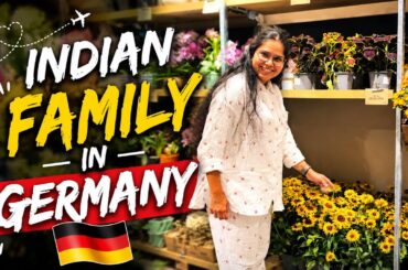 A Perfect Family Day in Germany 🇩🇪 | Shopping, Food & City Walk