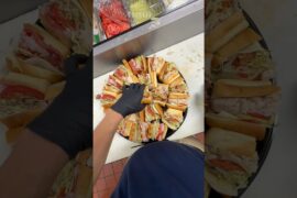 Three Premium Sub Platters Made to Feed a Crowd 👑🥖