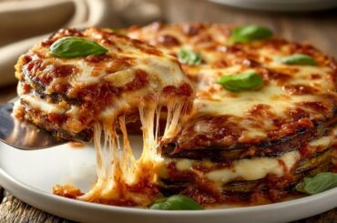 Even Eggplant Haters Will Beg For This Recipe! Easy and Delicious Italian Eggplant Dish!