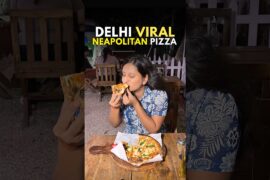 Neapolitan pizza in shalimar bagh | north dekhi hidden gem #succkerforfood #neapolitanpizza