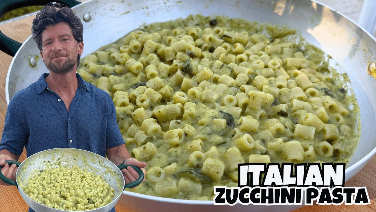 How to Make Creamy Zucchini Pasta | Easy Italian Pasta Recipe How to Make Creamy Zucchini Pasta | Easy Italian Pasta Recipe