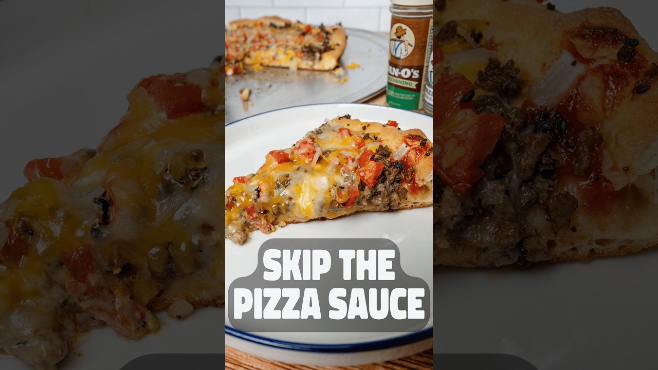 The Cheeseburger Pizza Recipe I Learned Working at a Bar The Cheeseburger Pizza Recipe I Learned Working at a Bar