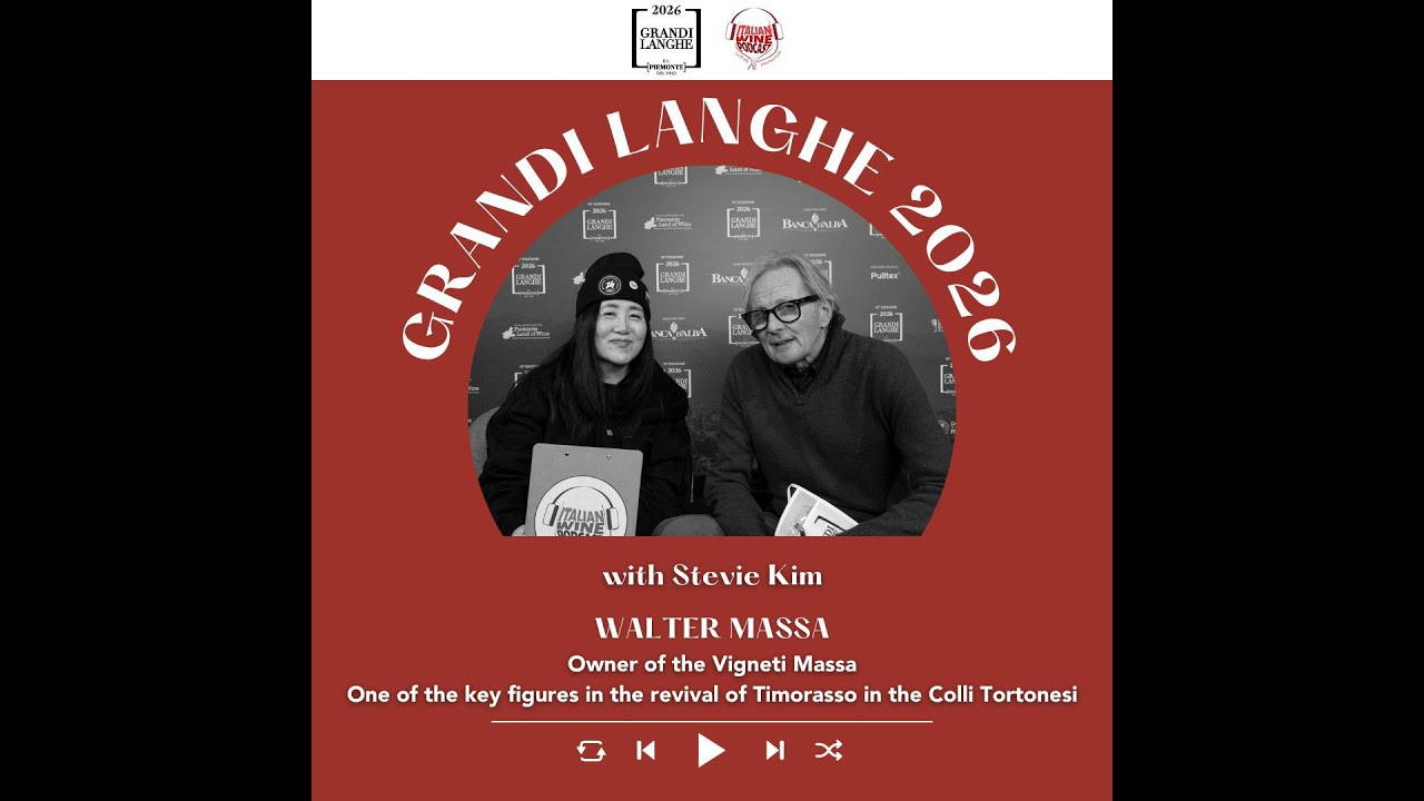 Ep. 2741 The Future of Timorasso and Italian wine with Walter Massa | Grandi Langhe e il Piemonte… Ep. 2741 The Future of Timorasso and Italian wine with Walter Massa | Grandi Langhe e il Piemonte...
