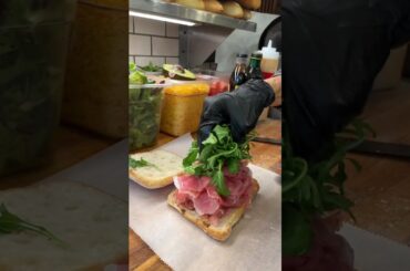 The AMORE sandwich from Milano Market is the best sandwich in... #Shorts #eatsbynyc