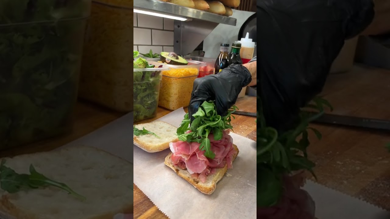 The AMORE sandwich from Milano Market is the best sandwich in… #Shorts #eatsbynyc The AMORE sandwich from Milano Market is the best sandwich in... #Shorts #eatsbynyc