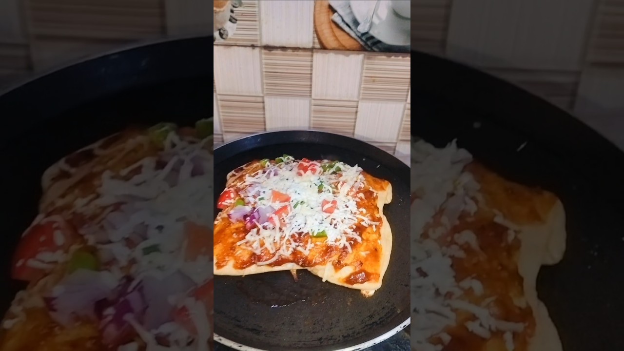 Desi Pizza Hack! 🍕🔥 #shorts #cooking#cheesypizza #desifood #foodshorts #easyrecipes #cookinghacks Desi Pizza Hack! 🍕🔥 #shorts #cooking#cheesypizza #desifood #foodshorts #easyrecipes #cookinghacks