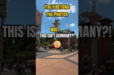EPCOT World Showcase | What Everyone MISSES in Italy! | Disney