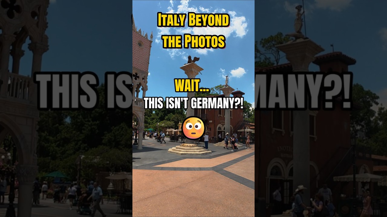 EPCOT World Showcase | What Everyone MISSES in Italy! | Disney EPCOT World Showcase | What Everyone MISSES in Italy! | Disney