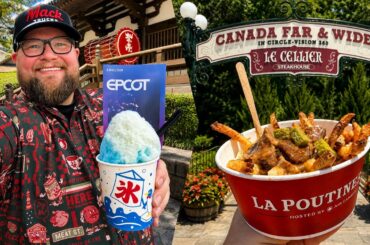 EPCOT World Showcase 2026 | Eating Around the World for Under $100 | NEW Food | Walt Disney World
