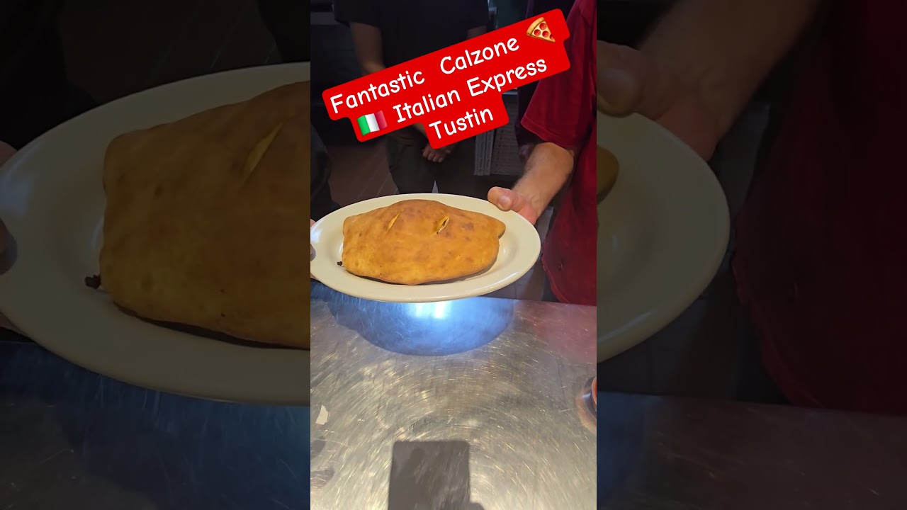 Italian Express 18331 Irvine Boulevard Tustin awesome calzone 714-669 -3800 #pizza #food #foodie #oc Italian Express 18331 Irvine Boulevard Tustin awesome calzone 714-669 -3800 #pizza #food #foodie #oc