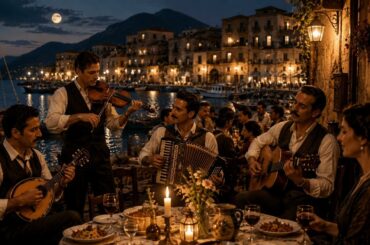 Sicilian Harbor 1920s | Timeless Italian Songs