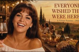 Wine, Laughter and the People We Love ❤️ Italian Love Songs 1960s | Tuscany