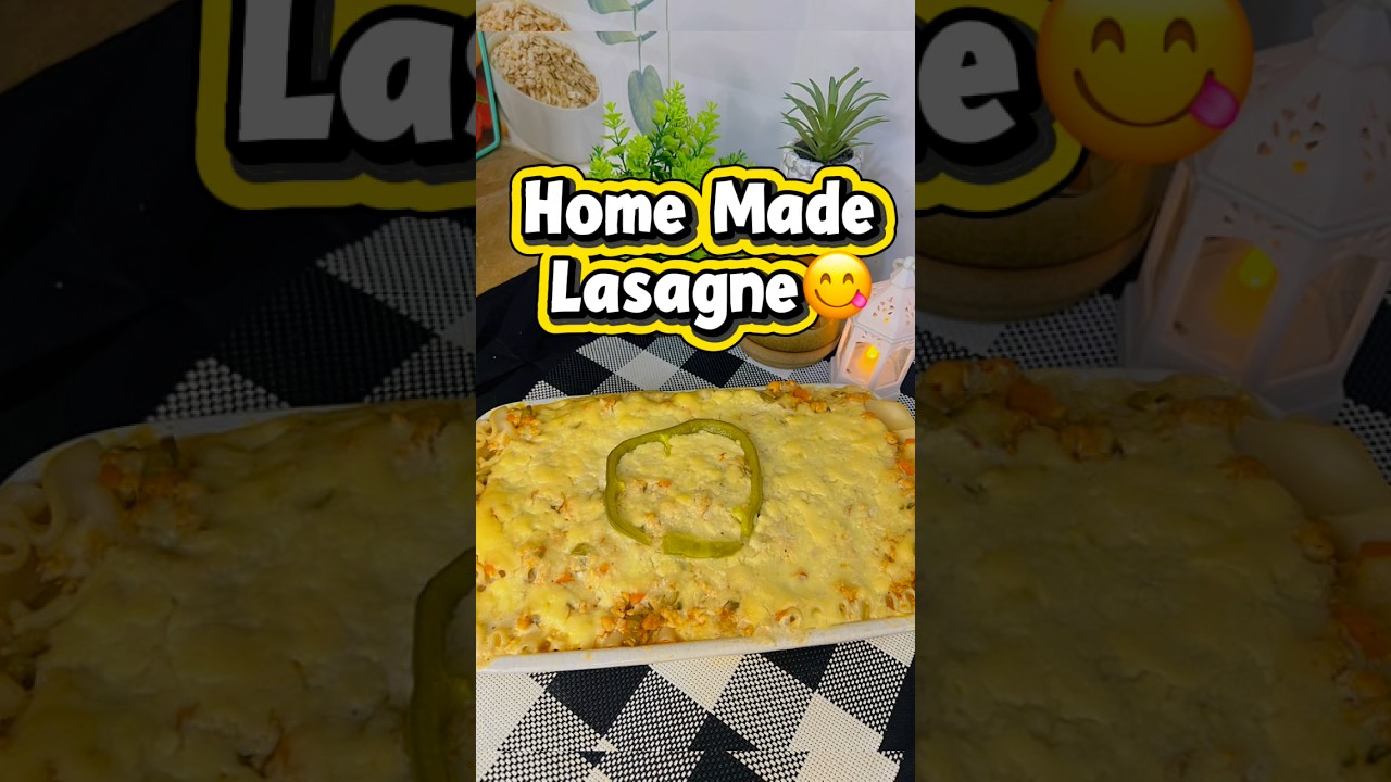 Home made Lasagne😋 #youtubeshorts #viral #lasagne #cooking # #recipe #yt #trend #foodie #shorts Home made Lasagne😋 #youtubeshorts #viral #lasagne #cooking # #recipe #yt #trend #foodie #shorts
