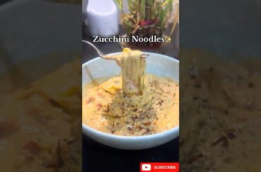 Italian Zucchini Noodles | High Protein & Healthy #trending #food #viral # #recipe #reels #shorts