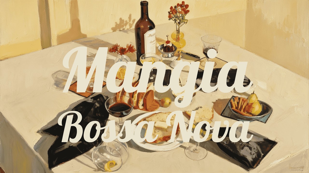Italian Dinner Music + cozy bossa nova for candlelit pasta nights and good wine Italian Dinner Music + cozy bossa nova for candlelit pasta nights and good wine