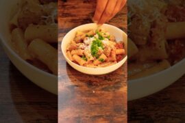 This Creamy Italian Sausage Pasta Is Dangerous 😮‍💨🍝