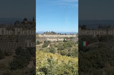 The Picturesque Landscapes of Tuscany, Italy | Livin’ Like Lance