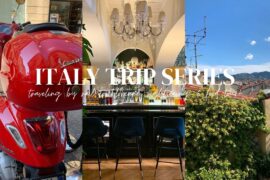 ITALY VLOG - sightseeing in Florence, Hotel Cellai, food tour, & more! ITALY TRIP SERIES ep. 3