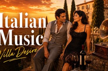Italian Music Villa Desire | Romantic Tuscan Sunset Love Story