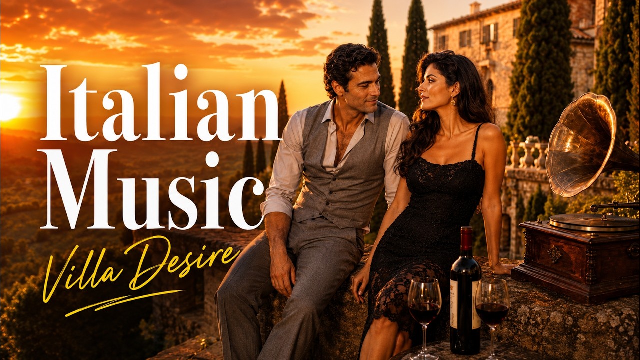 Italian Music Villa Desire | Romantic Tuscan Sunset Love Story Italian Music Villa Desire | Romantic Tuscan Sunset Love Story