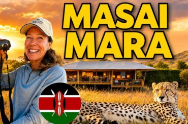Mara Bushtops: What It's Really Like to Stay in an Ultra Luxury Safari Camp in Kenya's Masai Mara 🇰🇪