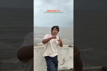 Bruschetta #deepakhai #food #vlog #recipe #ytshortsindia #explorepage