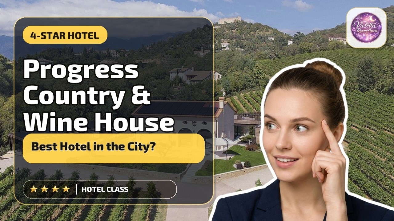 Progress Country & Wine House – Best Hotel in the City? | Asolo, Italy🌟 Progress Country & Wine House - Best Hotel in the City? | Asolo, Italy🌟
