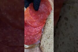 The Ultimate Gluten-Free Spicy Italian Sub! 🥖🔥 (Better Than Subway!)