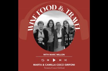 Ep. 2743 Tenuta Cocci Grifoni: Le Marche, Pecorino & Sustainability | Wine, Food & Travel with Ma...