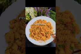 Instant Cooker Pasta Recipe 😍 | 10 mins Breakfast Recipe | quick & easy #pasta #shorts #youtubeshort