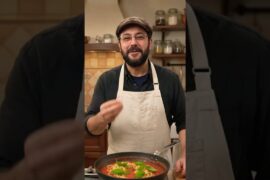 Italian AI Chef lol #shortvideo