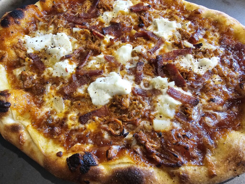 Bbq Chicken Pizza Bbq Chicken Pizza