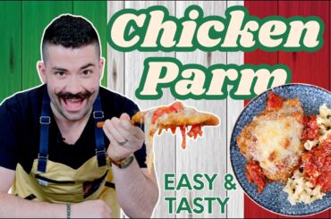 The EASIEST Homemade Chicken Parmesan | Mama Recipes | Italian Classics