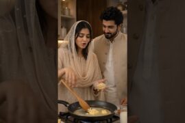 Creamy White Sauce Pasta Recipe ❤️ | Ayesha Ke Haath Ka Pasta | #Shorts #ai #lovestory #story