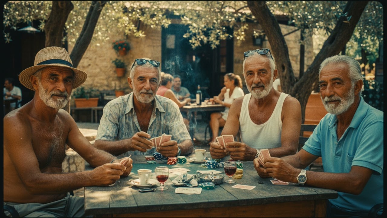 **Italian Summer Poker Vibes 🇮🇹♠️🍷** **Italian Summer Poker Vibes 🇮🇹♠️🍷**