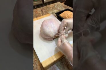 Stuffed Chicken Breast #chicken #cooking #recipes #stuffing... #Shorts #bnaporkstore