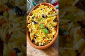 Orzo pasta😍 dekh kar banane ka man karega😍