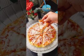 Egg Bread Pizza in minutes 🍕🥚🔥 | Recipe #shorts