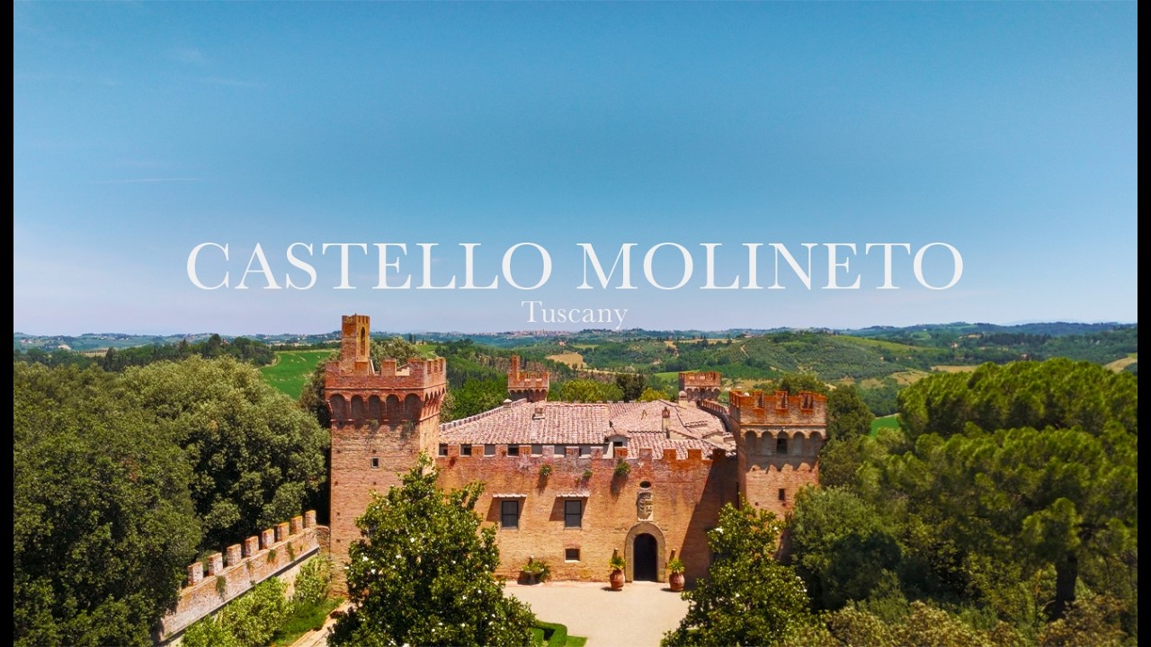 CASTELLO MOLINETO | Inside the Castle of Italy’s First Medieval King CASTELLO MOLINETO | Inside the Castle of Italy's First Medieval King