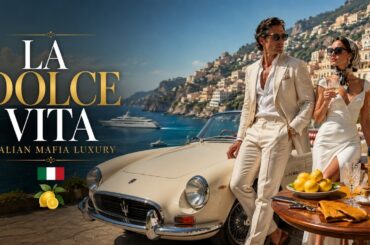 La Dolce Vita 🇮🇹🍷 | 1 Hour of Italian Mafia Luxury Music