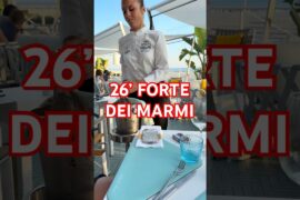 Forte dei Marmi Summer 2026 🇮🇹 Tuscany’s Most Elegant Beach Town | #Shorts