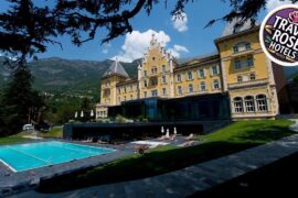 Grand Hotel Billia | Antei Sant'Andrea, Italy | Hotel Review 🏩