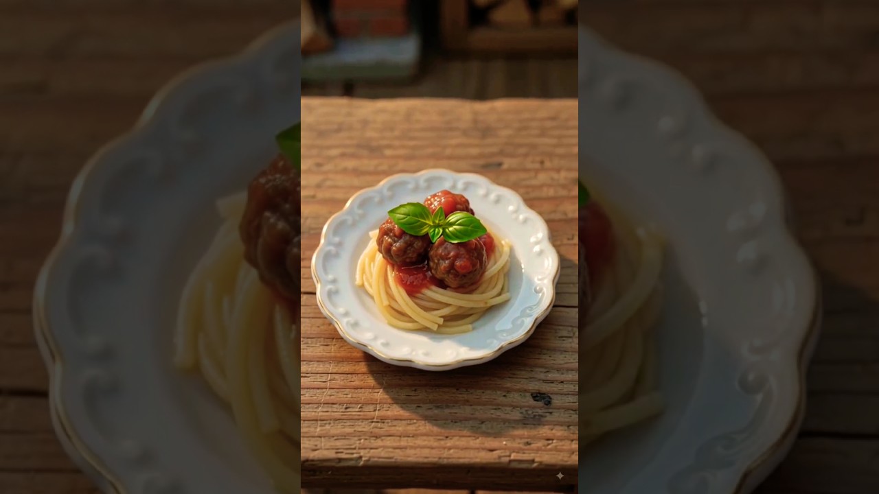 🍝 THE ULTIMATE SPAGHETTI & MEATBALLS 🤯 | AUTHENTIC ITALIAN CLASSIC RECIPE 🍅🧀 #SHORTS 🍝 THE ULTIMATE SPAGHETTI & MEATBALLS 🤯 | AUTHENTIC ITALIAN CLASSIC RECIPE 🍅🧀 #SHORTS